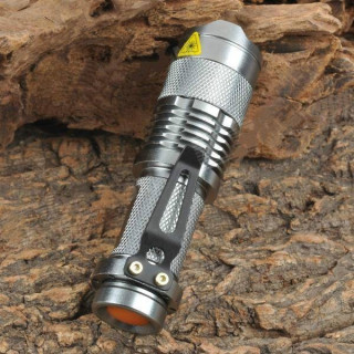 Luces LED Q5 para Bicicleta: Brillantes y Ajustables