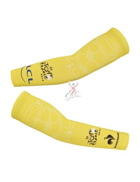 Manguitos de ciclismo para disfrutar del Tour de Francia sin preocupaciones