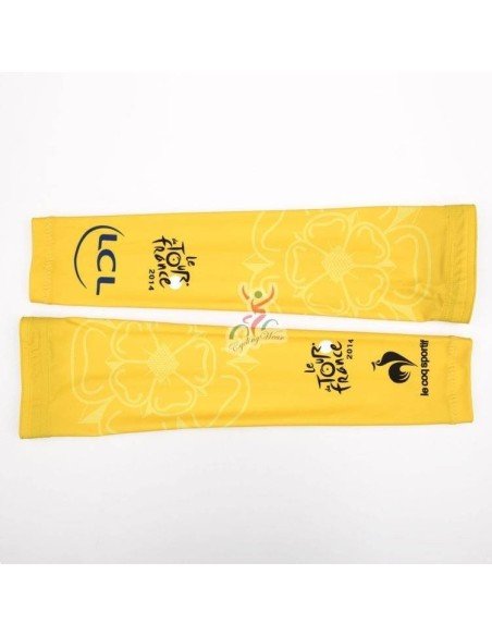 Manguitos de ciclismo para disfrutar del Tour de Francia sin preocupaciones