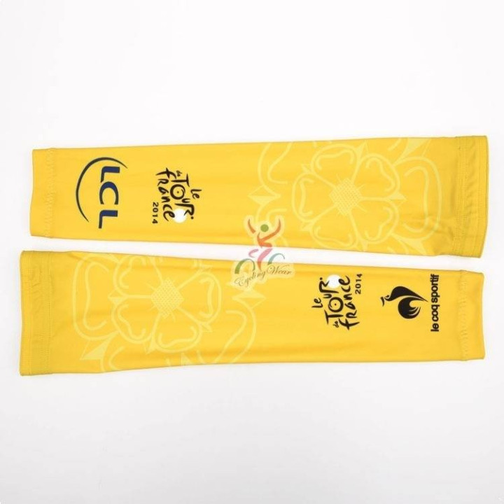 Manguitos de ciclismo para disfrutar del Tour de Francia sin preocupaciones