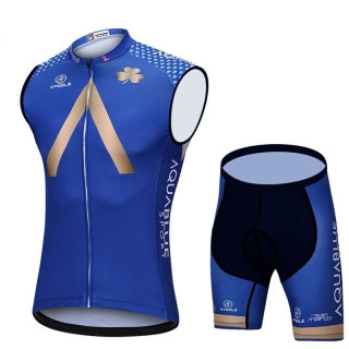 Ropa de ciclismo sin mangas Aquablue para disfrutar del pedaleo