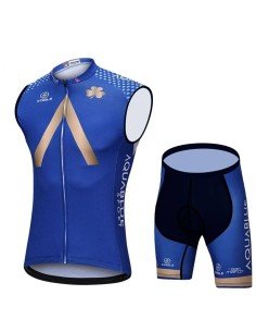Ropa de ciclismo sin mangas Aquablue para disfrutar del pedaleo