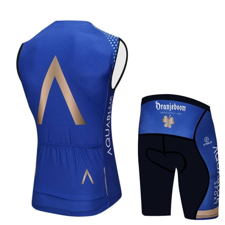 Ropa de ciclismo sin mangas Aquablue para disfrutar del pedaleo