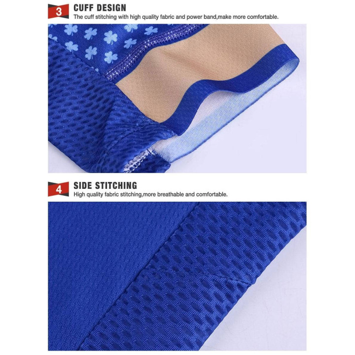 Ropa de ciclismo sin mangas Aquablue para disfrutar del pedaleo