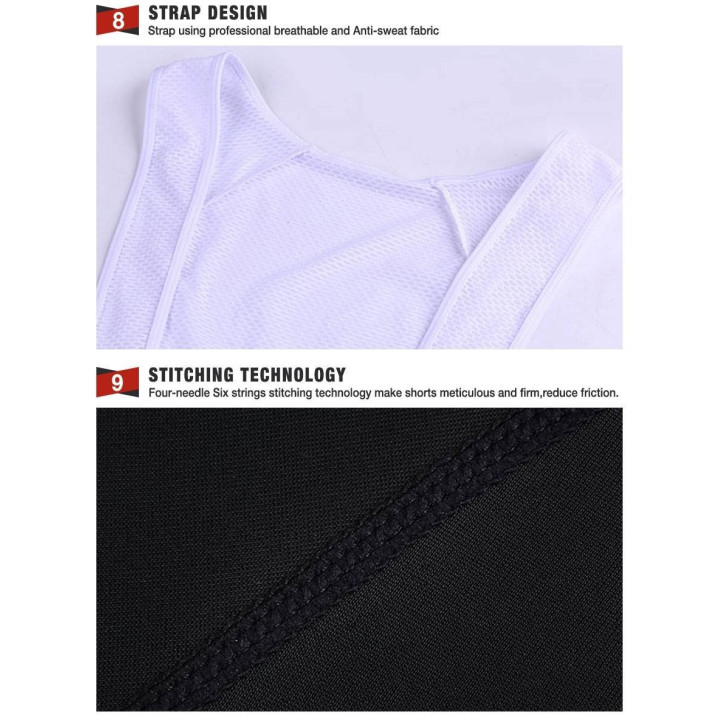 Ropa de ciclismo sin mangas Aquablue para disfrutar del pedaleo