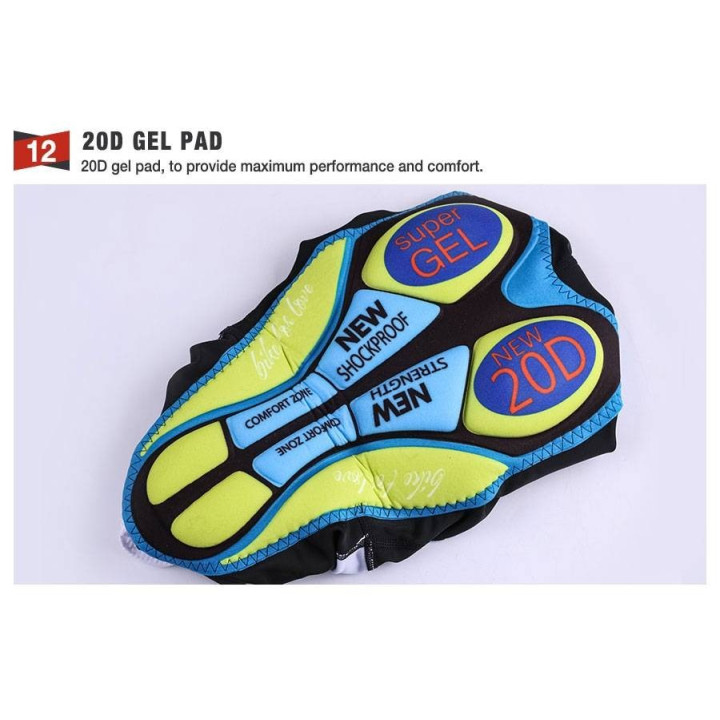 Ropa de ciclismo sin mangas Aquablue para disfrutar del pedaleo