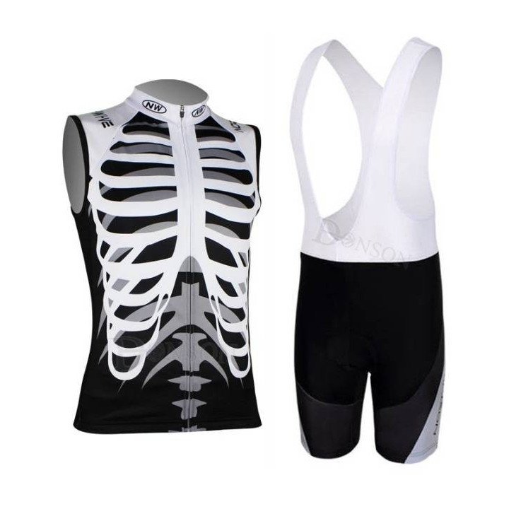 Ropa de Ciclismo sin Mangas NW: Conjunto Corto para Pedalear Cómodo