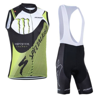 Ropa de Ciclismo sin Mangas Monster a Buen Precio para Este 2023