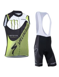 Ropa de Ciclismo sin Mangas Monster a Buen Precio para Este 2023