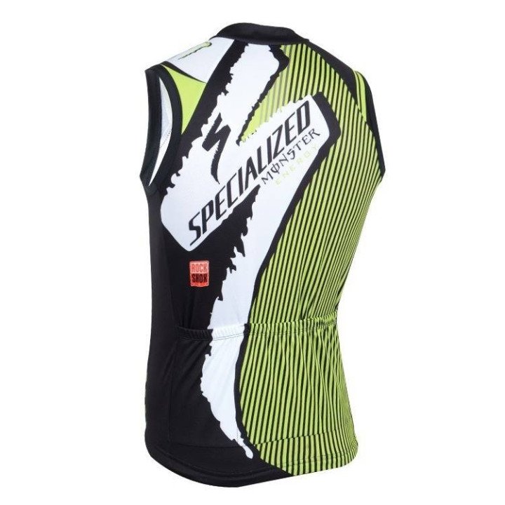 Ropa de Ciclismo sin Mangas Monster a Buen Precio para Este 2023