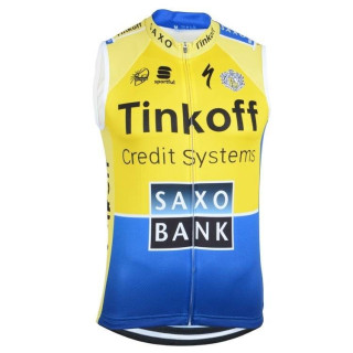 Ropa de Ciclismo Sin Mangas Saxo Bank a Buen Precio en 2023