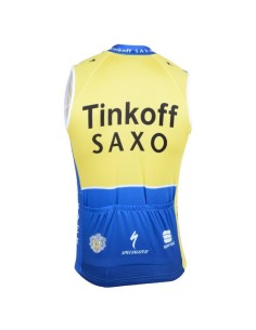 Ropa de Ciclismo Sin Mangas Saxo Bank a Buen Precio en 2023 2