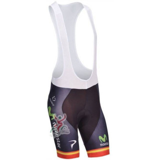 Culotte corto de ciclismo Movistar para disfrutar tus rutas