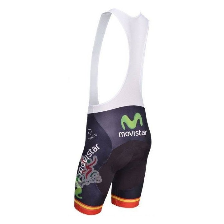 Culotte corto de ciclismo Movistar para disfrutar tus rutas