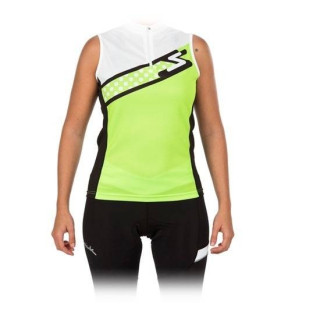 Maillot Spiuk Race para mujeres: comodidad y frescura en tus rutas