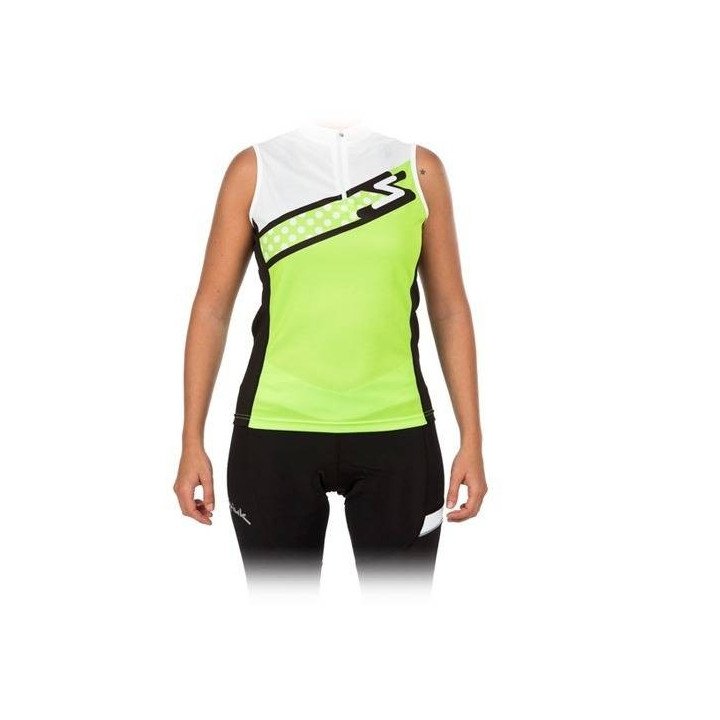 Maillot Spiuk Race para mujeres: comodidad y frescura en tus rutas