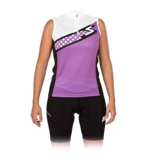 Maillot Spiuk Race para Mujeres en Violeta, Ideal para el Verano