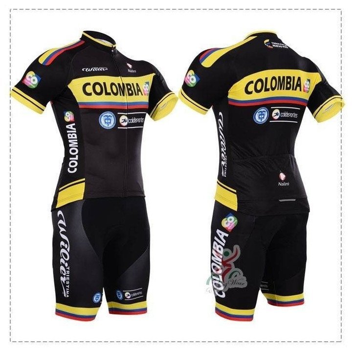 Ropa de ciclismo de verano en Colombia: conjuntos cortos a buen precio
