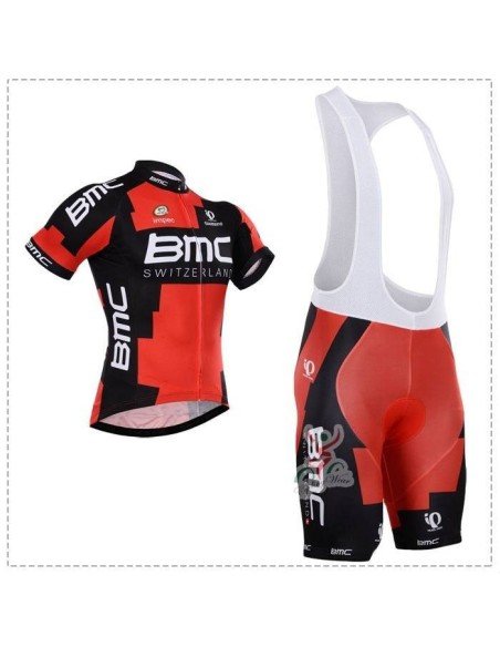 Ropa de ciclismo de verano BMC al mejor precio para tus paseos