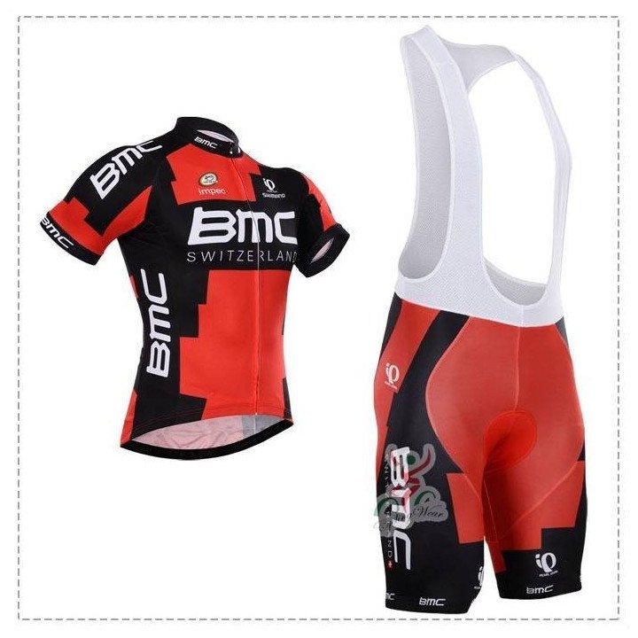 Ropa de ciclismo de verano BMC al mejor precio para tus paseos