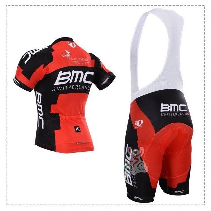Ropa de ciclismo de verano BMC al mejor precio para tus paseos