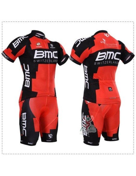 Ropa de ciclismo de verano BMC al mejor precio para tus paseos