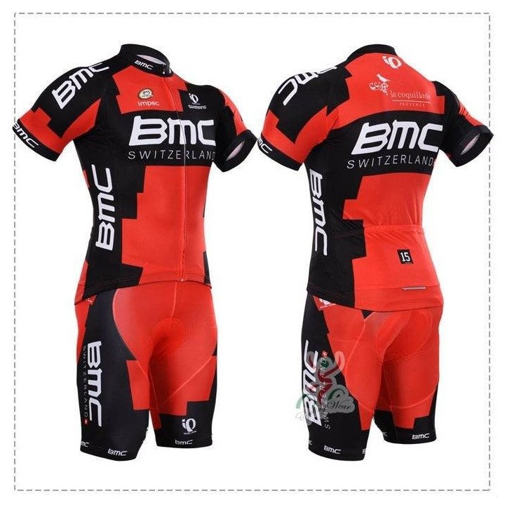 Ropa de ciclismo de verano BMC al mejor precio para tus paseos