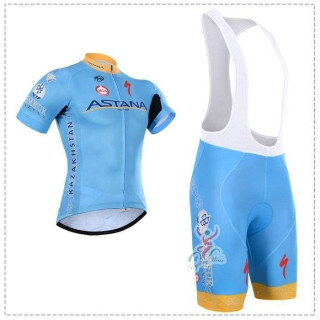 Ropa de ciclismo de verano Astana: elige tu conjunto corto ideal