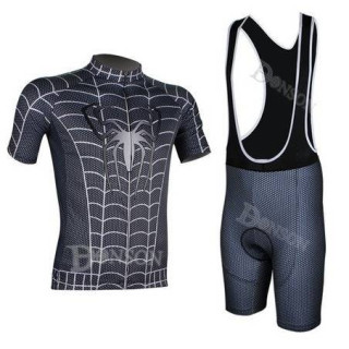 Ropa de ciclismo Spiderman para el verano a buen precio