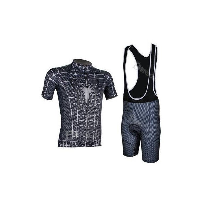 Ropa de ciclismo Spiderman para el verano a buen precio