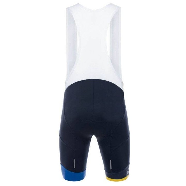 Culotte corto de ciclismo D'Italia Maglia Bartali, comodidad y estilo para tus rutas