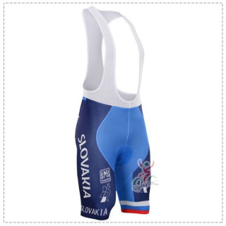 Culotte de ciclismo corto Slovakia para pedalear cómodo y fresco