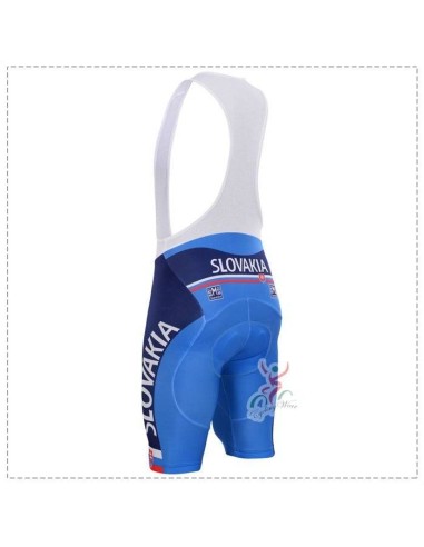 Culotte de ciclismo corto Slovakia para pedalear cómodo y fresco