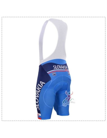 Culotte de ciclismo corto Slovakia para pedalear cómodo y fresco