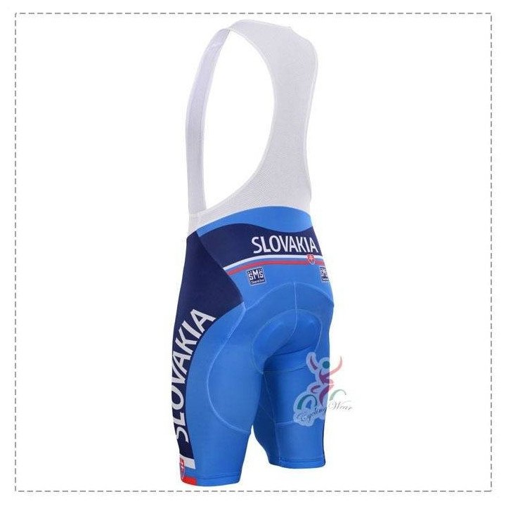 Culotte de ciclismo corto Slovakia para pedalear cómodo y fresco