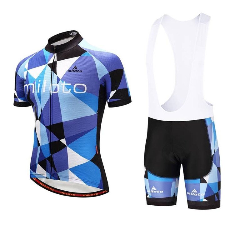 Ropa de ciclismo de verano Miloto: comodidad y estilo para tus rutas