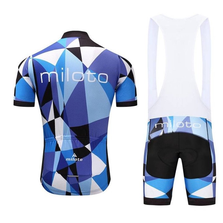 Ropa de ciclismo de verano Miloto: comodidad y estilo para tus rutas