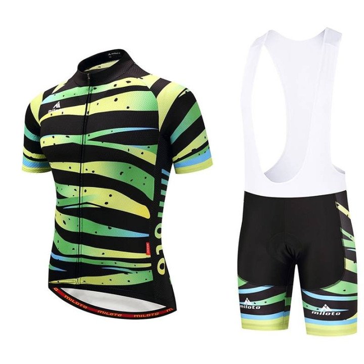 Ropa de Ciclismo de Verano Miloto: Conjuntos Cómodos y A Buen Precio