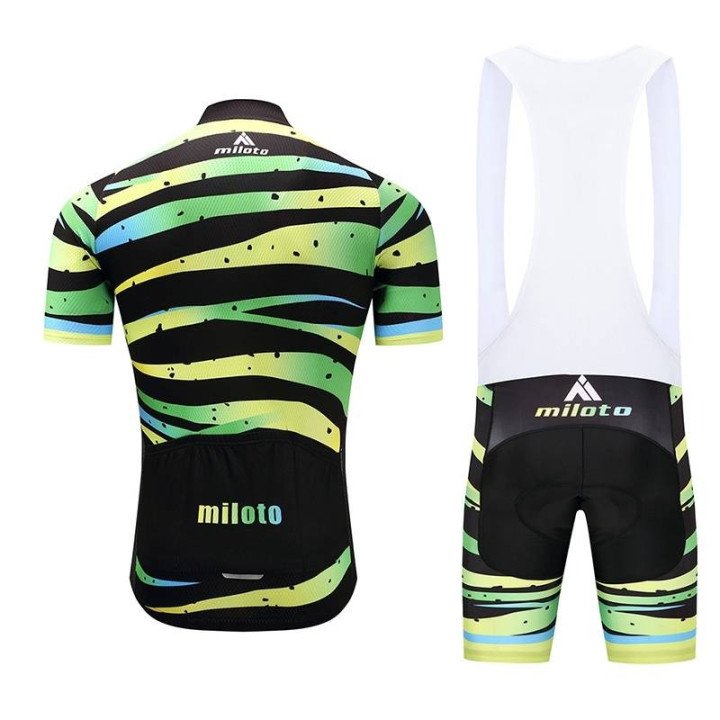 Ropa de Ciclismo de Verano Miloto: Conjuntos Cómodos y A Buen Precio