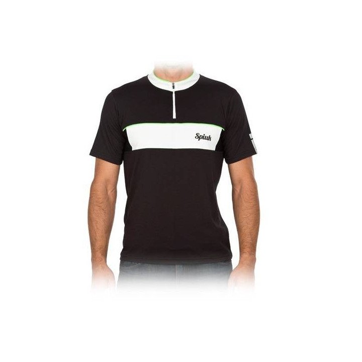 Maillot Spiuk Urban para hombres: comodidad y estilo en cada pedaleada