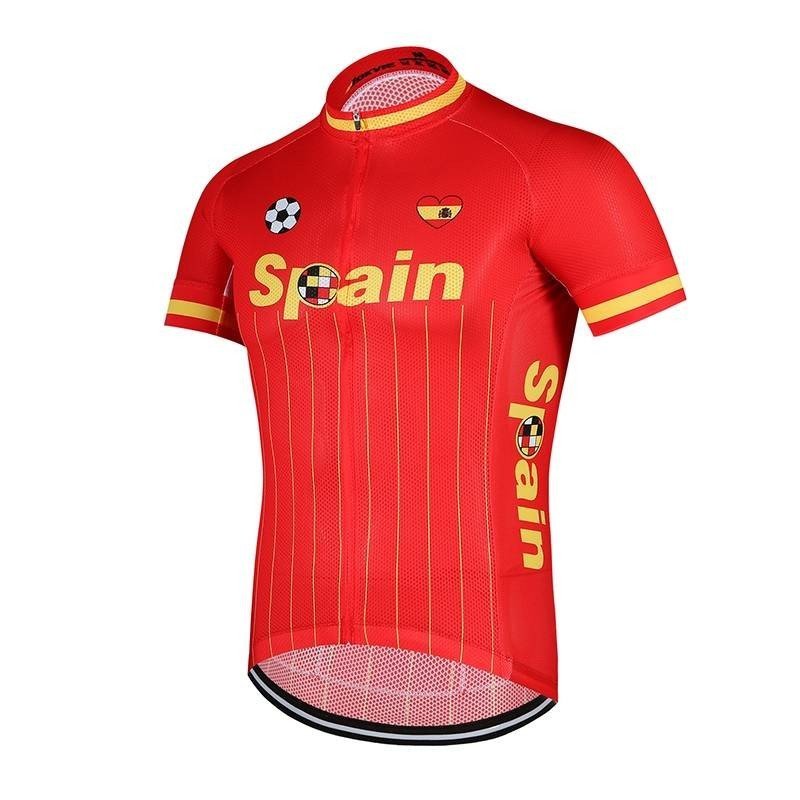 Maillot de Ciclismo para el Mundial de España que te Encantará