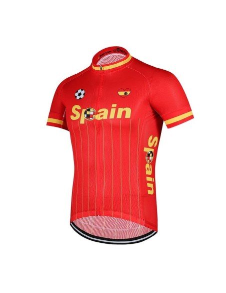 Maillot de Ciclismo para el Mundial de España que te Encantará