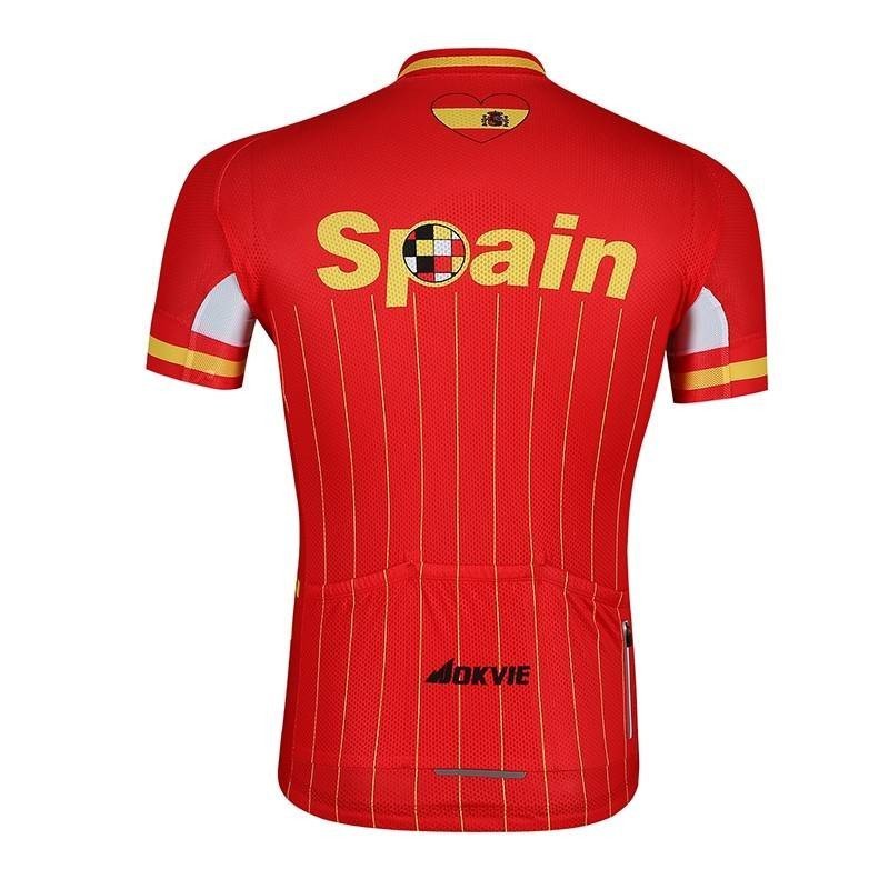 Maillot de Ciclismo para el Mundial de España que te Encantará