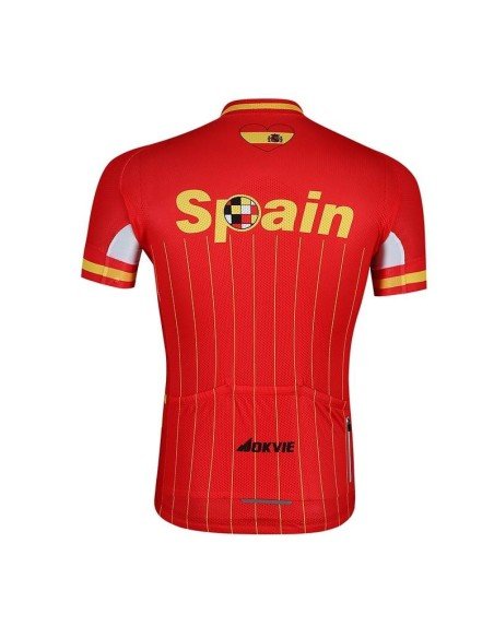 Maillot de Ciclismo para el Mundial de España que te Encantará
