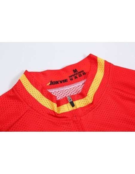 Maillot de Ciclismo para el Mundial de España que te Encantará