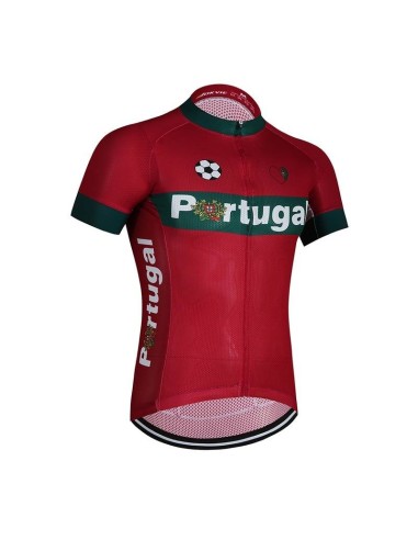 Maillot Ciclista de Portugal para el Mundial: ¡elige tu talla ideal!