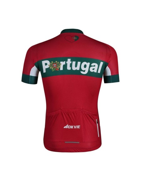 Maillot Ciclista de Portugal para el Mundial: ¡elige tu talla ideal!
