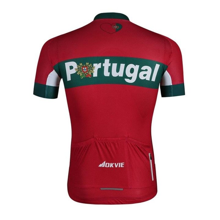 Maillot Ciclista de Portugal para el Mundial: ¡elige tu talla ideal!
