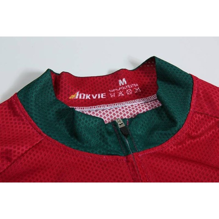 Maillot Ciclista de Portugal para el Mundial: ¡elige tu talla ideal!