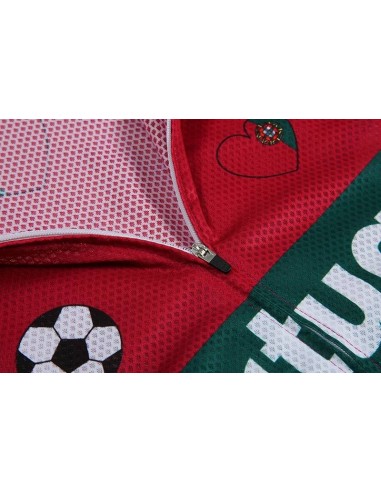 Maillot Ciclista de Portugal para el Mundial: ¡elige tu talla ideal!